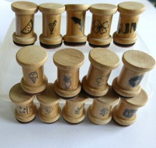 Motivstempel Stempel Fisch,Eis