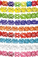 Girlande schwer entfl. 6 Meter