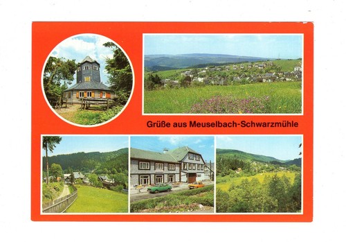Ansichtskarte grüße aus - ansichtskarte,