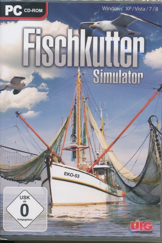 Fischkutter sumulator - fischkutter, pc