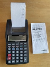 CASIO HR-TEC Rechenmaschine