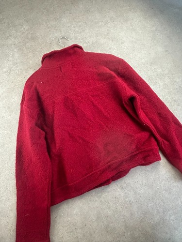Woolrich caban rot damen - damen, m