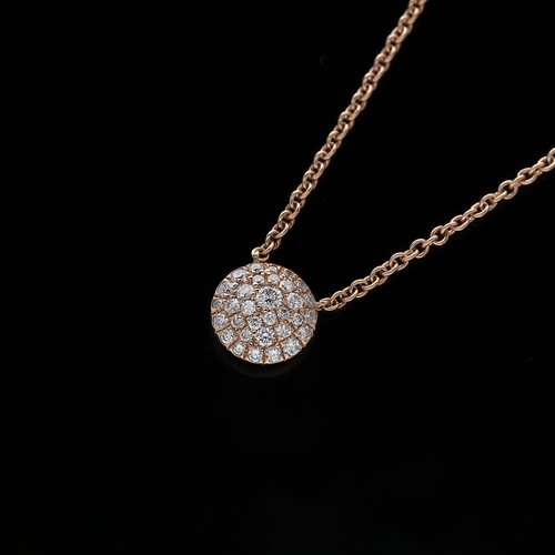 Diamanten brillanten collier - diamanten,