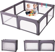 Extra großer Baby Laufstall