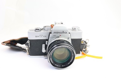 Minolta 101 vintage - minolta,