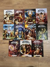 Avatar Der Herr Der Elemente 1-7, 9-12