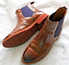 Melvin & Hamilton Leder