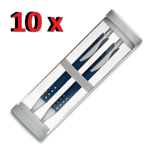 Schreibset kugelschreiber - 10,