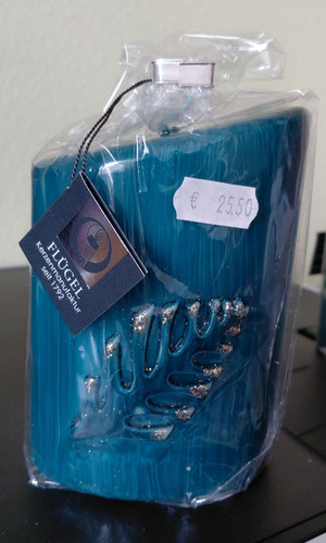 Kerze designkerze handarbeit - kerze,, designkerze,