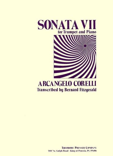 Sonata vii set parts - of,