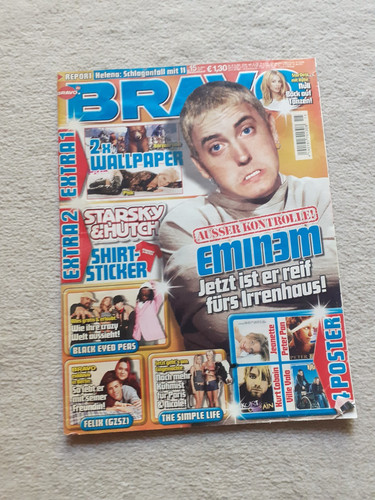 Bravo 2004 eminem - 15/2004, kylie