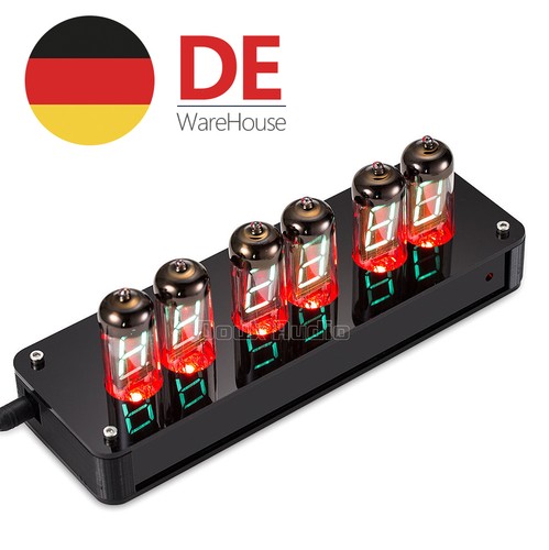 Hifi vintage nixie tube clock - hifi,