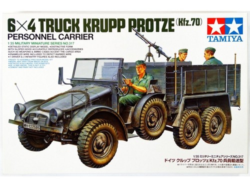 Tamiya 6x4 truck krupp - truck,