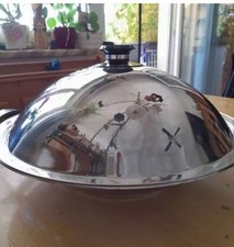 AMC WOK-PFANNE MIT DECKEL 7,5