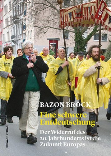 Bazon brock eine schwere - bazon,