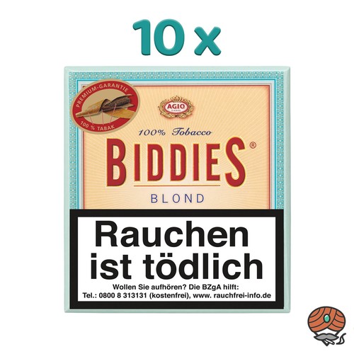 Agio biddies blond zigarillos - biddies,