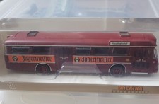 BREKINA H0 1:87 Stadtbus Büssing Bahnbus  Bundesbahn DB Jägermeister