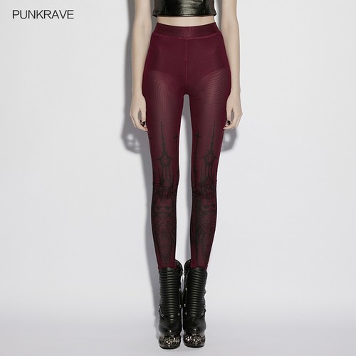 Punk rave women - rave, red