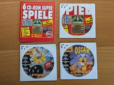 PC CD-ROM Spiele Oscar Mega Morph Blocker Handicap Quix Search Kartell Skat 90er