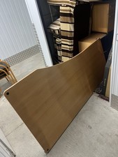 Büromöbel-Set: Komplett Büro, Schreibtisch, Schrank, Beistelltisch