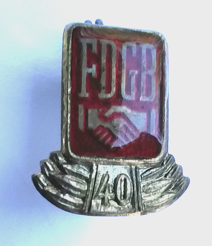 Ddr abzeichen 40 jahre - ddr,