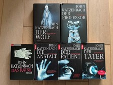 John Katzenbach Thriller‑Set