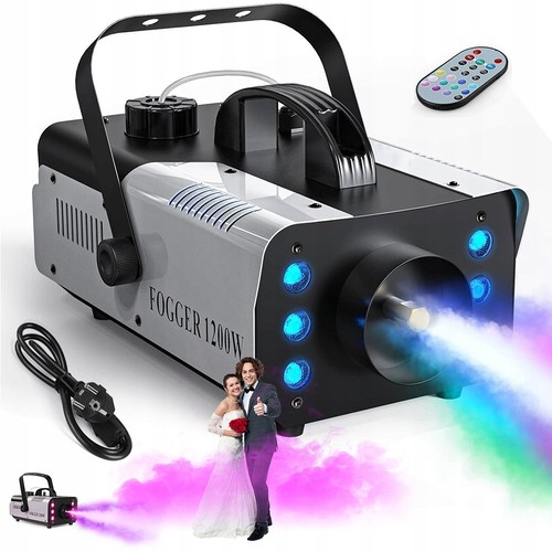 1200w nebelmaschine 6led rgb - 1200w,
