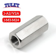 Verbindungsmuffern Sechskant