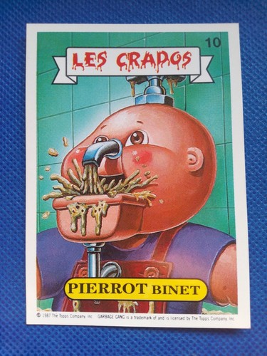 Les crados karte nummer - les, 10