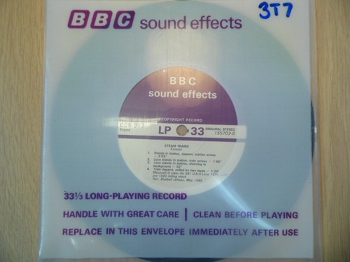 Bbc soundeffekte vinyl - bbc,