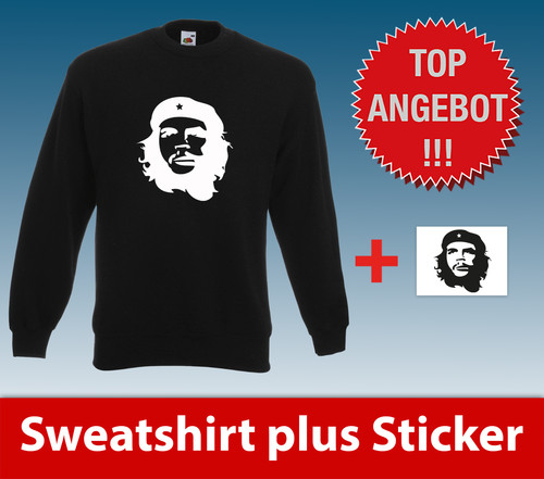 Sweatshirt mit che - mit, guevara