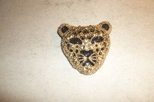 Schöner Modeschmuck Tierkopf - Anhänger !