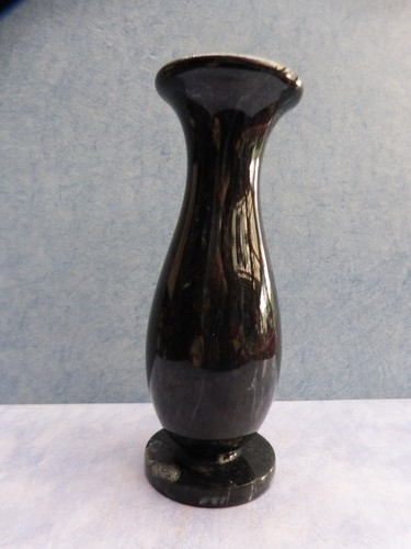 25026 schöne vase schwarz - ,