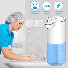 Automatischer Seifenspender Elektrischer Infrarot Sensor Seifenspender 4 Stufen