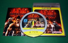 Tekken 6 PLATINUM DEUTSCH f. Sony Playstation 3 PS3 KPL. mit Anleitung und OVP #