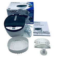 Quigg XL Ultraschall Reinigungsgerät Model SR 2014.17 Full + Half Wave 46 kHz