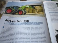 Fendt Vario 820 Greentec, Claas Celtis PlusTraktor Archiv 116