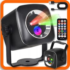 RGB Laser Beam Projektor DJ Disco Lichteffekt Party lichtorgel Bühnenbeleuchtung