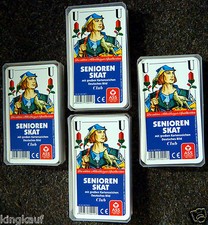 EF 4x 32 Blatt SENIOREN SKAT