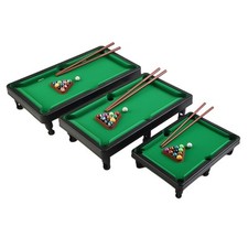 Für Kinder Erwachsene Billardtisch Kugeltisch Indoor-Spiele Stabilität Gratfrei