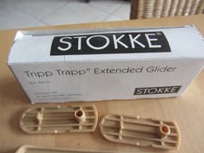 Stokke  Tripp Trapp Extended Glider, Kippschutzelemente,  Beige,