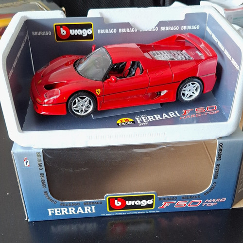 Bburago ferrari f50 hard - bburago,