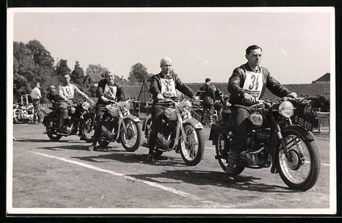 Foto motorrad puch - motorrad, und