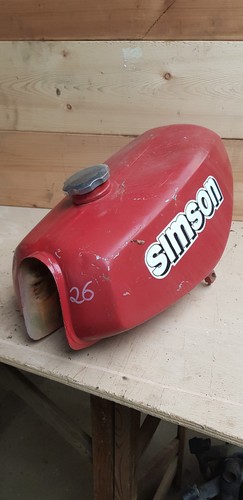 Simson ddr tank s51 - ddr, s70