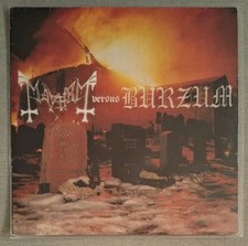 Mayhem Versus 1Burzum - Rare