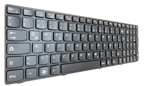 Schwarz tastatur keyboard - de,