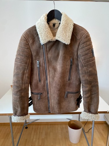 Belstaff herren lammfelljacke - herren,
