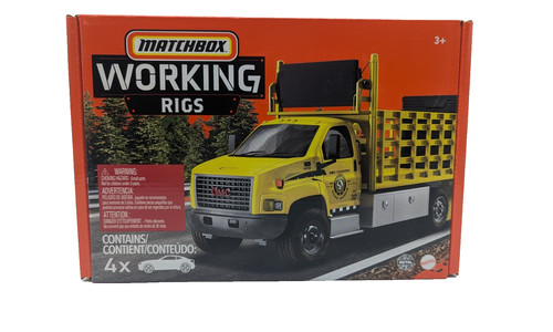 Matchbox working rigs - matchbox,