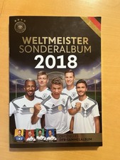Weltmeister Sonderalbum 2018 DFB Sammelalbum vollständig - REWE Fußballkarten