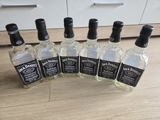 6 Jack Daniel's Flaschen 0,7